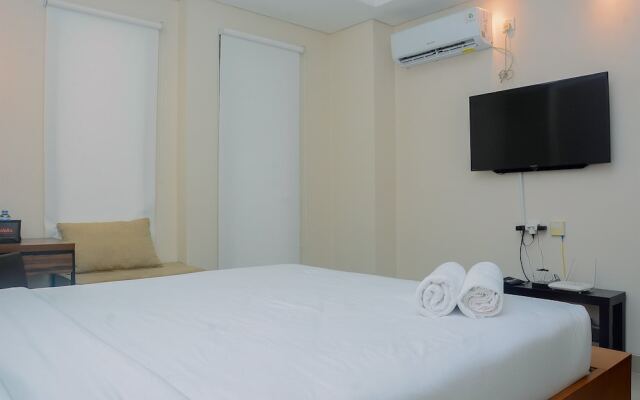 Comfy and Minimalist Studio Kebayoran Icon Apartment