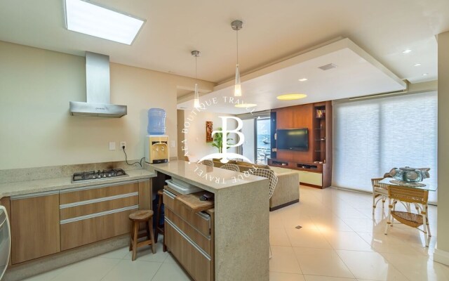 Vista mar 2 suítes e piscina exterior