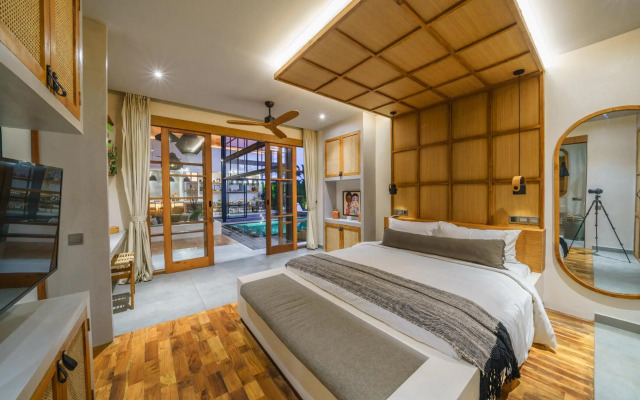 Villa Mango 3 - Amazing 4-bdr Villa in Berawa ! PERFECT LOCATION !