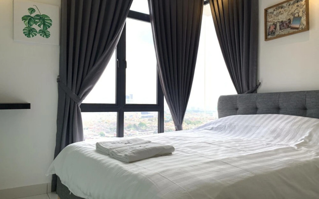 One Tebrau, Scenery Suite by HomestayJB – Guest Rooms – Johor Bahru