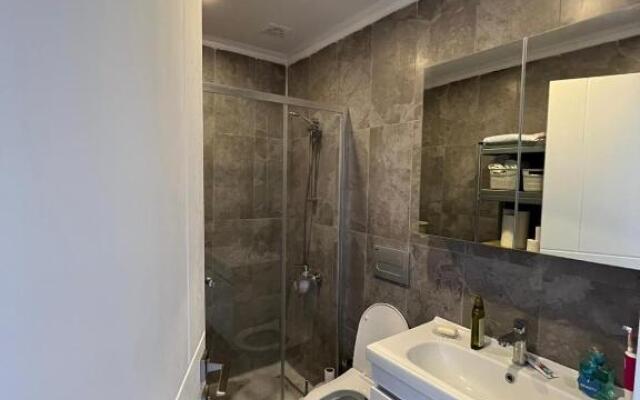 Scenic Flat With Shared Pool in Milas