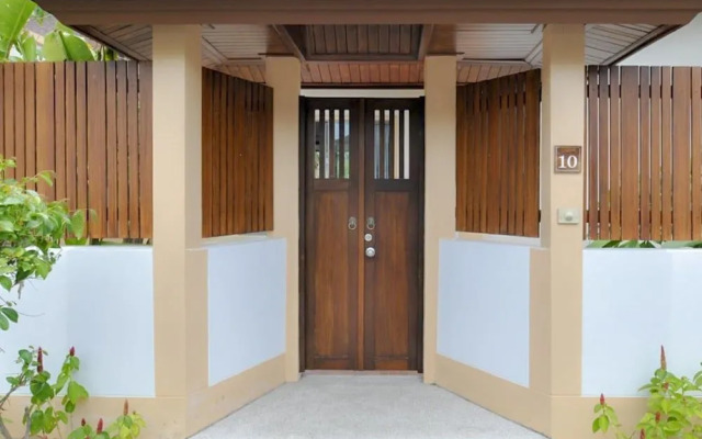 CAPITAL O847 Orchid Garden Villa