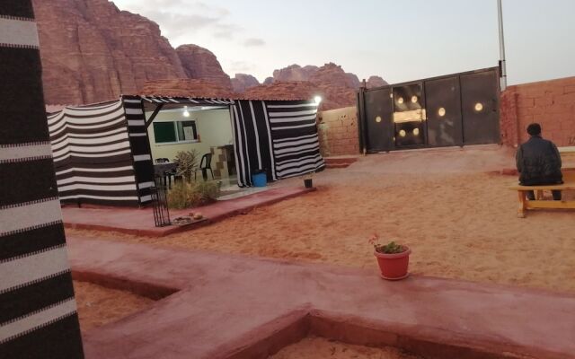Bedouin village camp