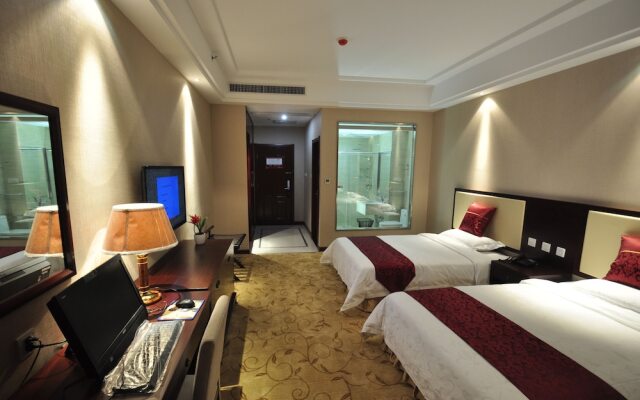Wuhan Guochuang Chuyuan East Lake Hotel