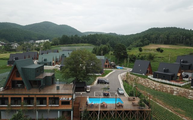 Swiss Village in Pyeongchang