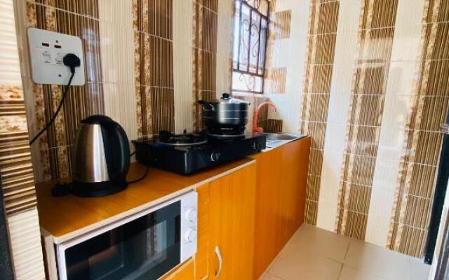 Modern One Room & Parlor Serviced Apartment
