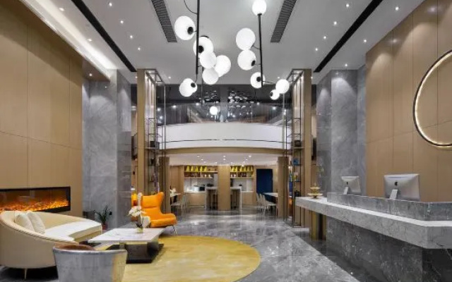 Beauty Ripples Luxury Hotel (Changsha South Railway Station Branch) – Lobby – Changsha