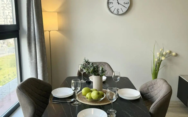 Liner Apartments на бульваре Ходынский