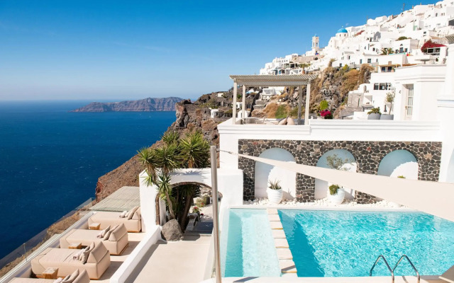 Iconic Santorini by Sandglass