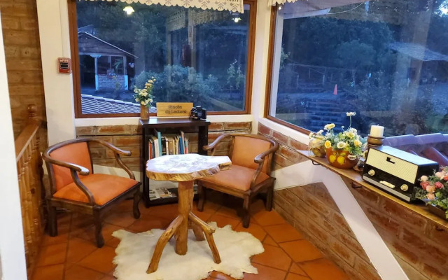 Balcon al Cotopaxi