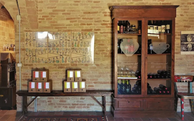 Ancient Farmhouse With Winery Xiv Century
