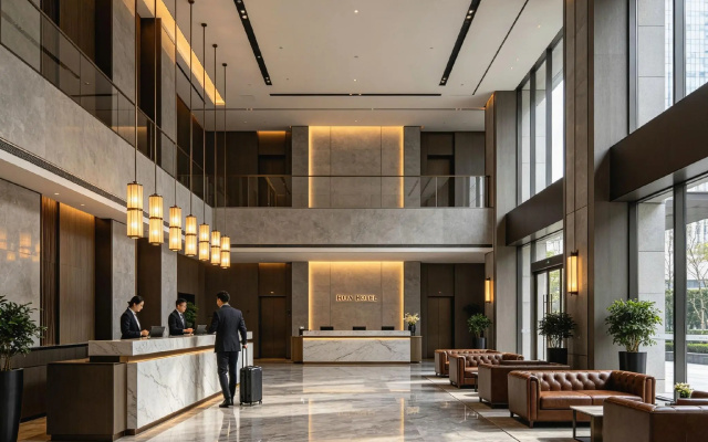 Lavande Hotel·Bejing West Railway Station South Square – Lobby – Beijing