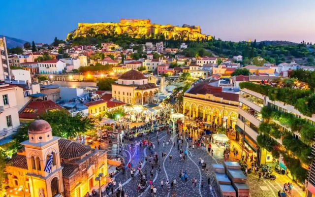 Athens Stylish Studio Your Escape Near the Beach