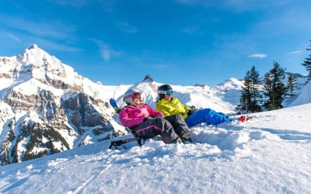 Helene Adelboden in Adelboden