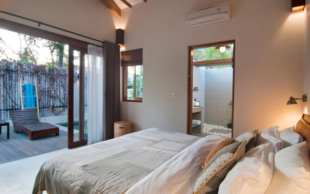 KeRensia Private Pool Villas – Guest Rooms – Gili Air