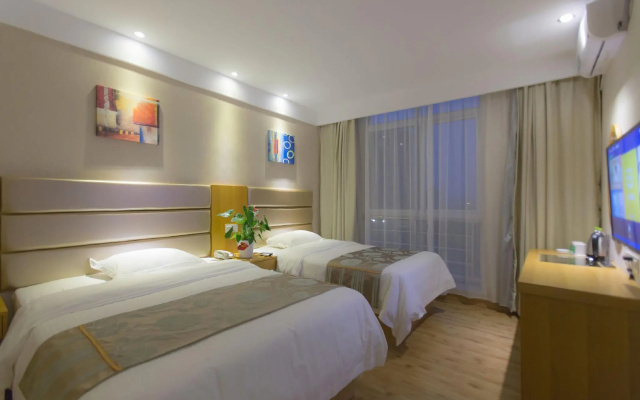 GreenTree Inn XuZhou JiaWang Government Express Hotel – Guest Rooms – Xuzhou