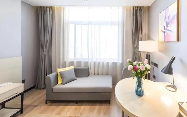 Echarm Hotel Hefei 1912 Bar Street
