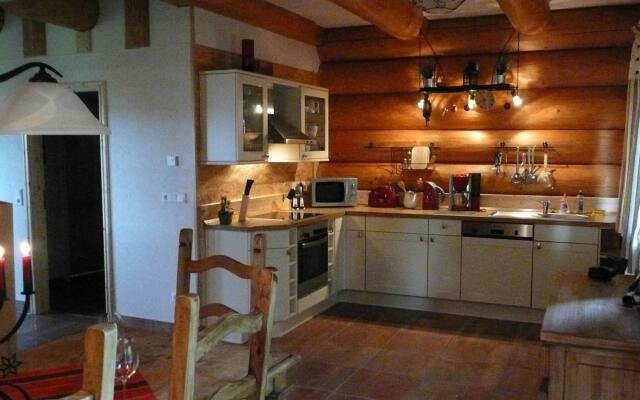 Natur-blockhaus in Waltershausen