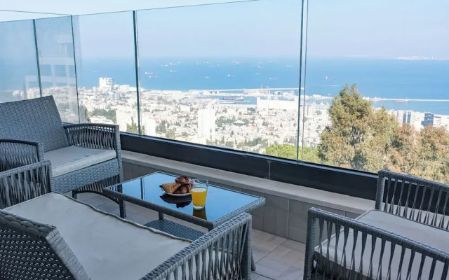 PORT CITY HAIFA-3 Bdrms BAY VIEW Luxury