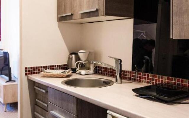 Agréable studio en plein cœur de Quimper