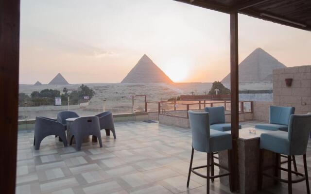 Cairo Pyramids View