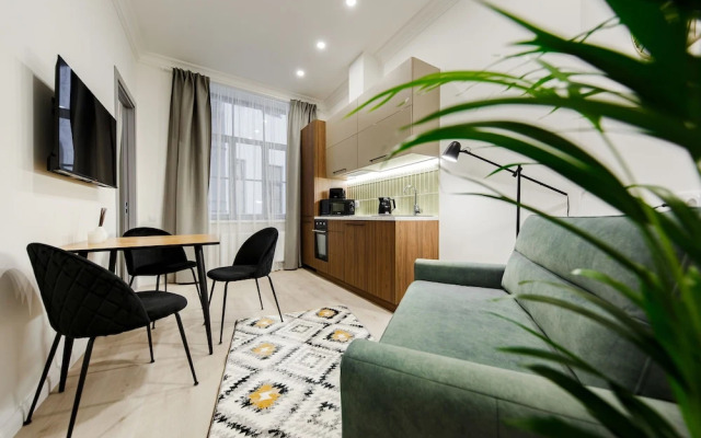 RIGAAPARTMENT ELIZABETES 22 Aparthotel
