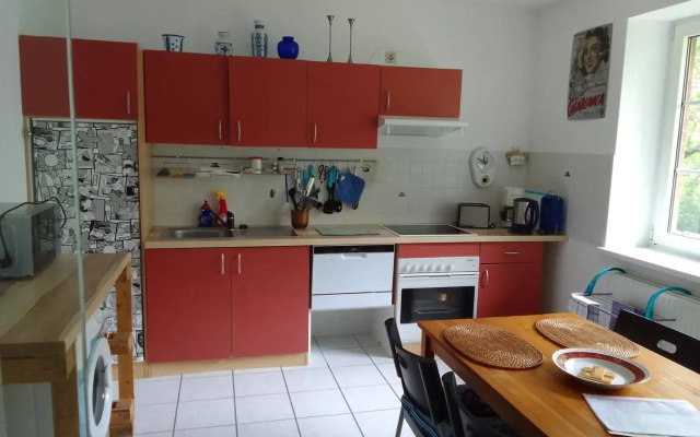 Wohnung im Park