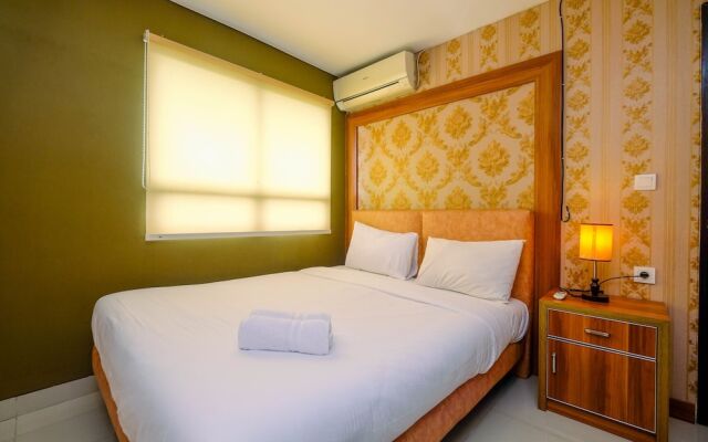 Comfy and Minimalist 1BR Apartment at Atria Residence