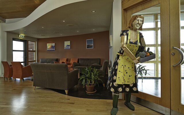 The Hill Hotel at Flúðir