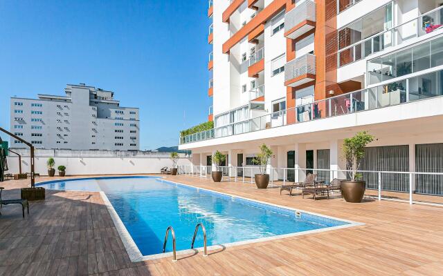 Vista Parcial do MAR | Churrasqueira #CA09