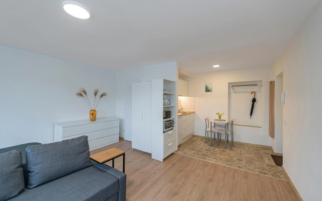 Simplistic apartment near Kaunas Archcathedral