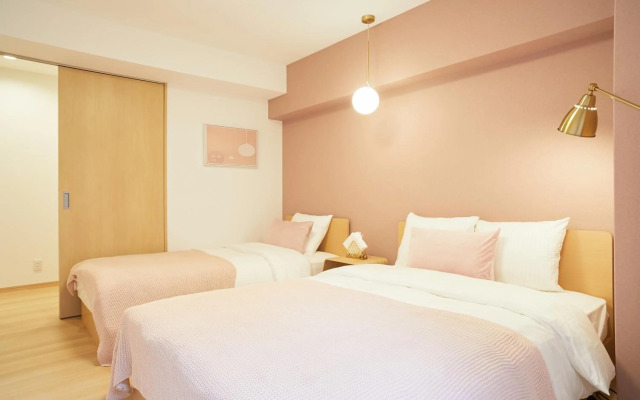 Designer's Apartment 2 bedrooms Shin-Okubo Sta（3）min　和風
