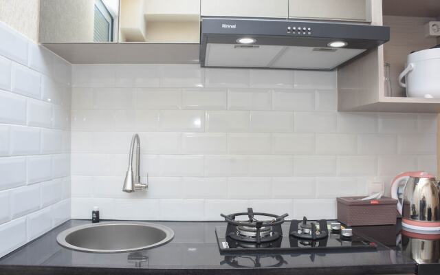 Enjoy Living And Tidy 1Br Bassura City Apartment