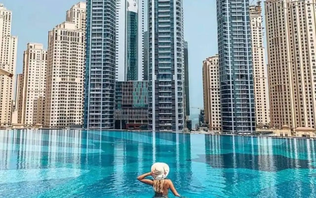 The Address Marina - 1br - Incl Hotel Facilities