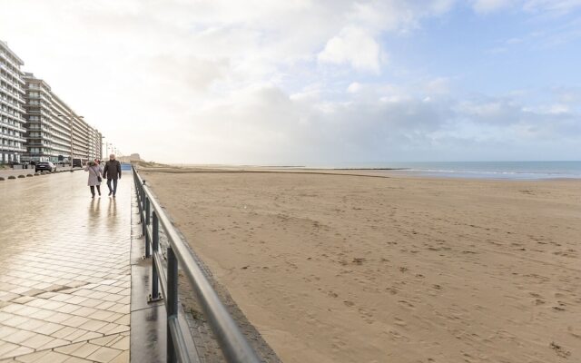 Apartment by Belgian Coast With Sea View