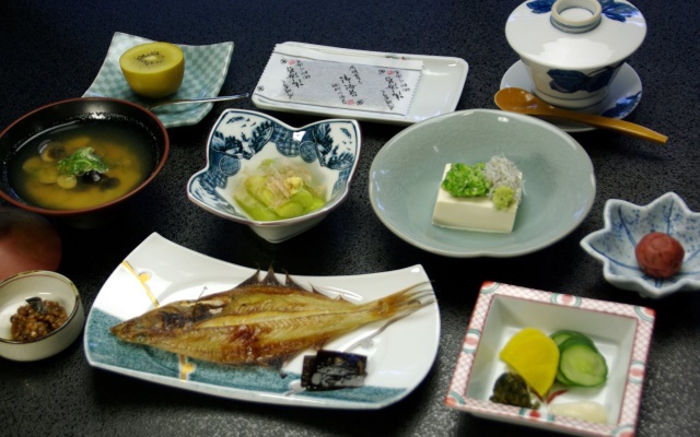 Koyokan – Meal – Yasugi