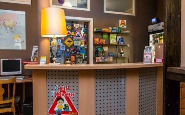 Central Globetrotter Hostel Leipzig Hauptbahnhof