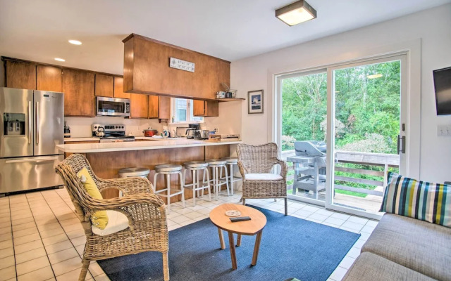 Falmouth Retreat w/ Deck & Grill, Walk to Beaches!