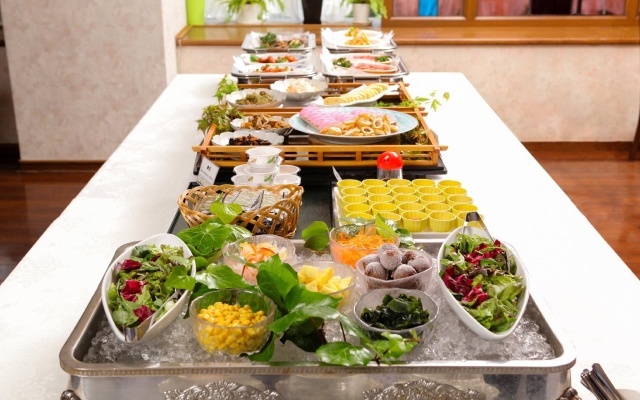 Tokyo Daiichi Hotel Shimonoseki – Meal – Shimonoseki