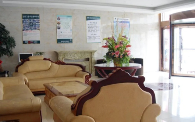 Greentree Inn Yangzhou Gaoyou China Clothing Town Express Hotel – Lobby – Yangzhou