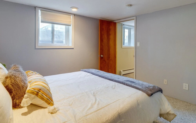 Near Downtown: Spacious Casper Getaway w/ Deck