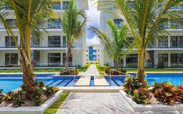 2BR Oasis in Eden Tropical - BBQ Pool Near Beach