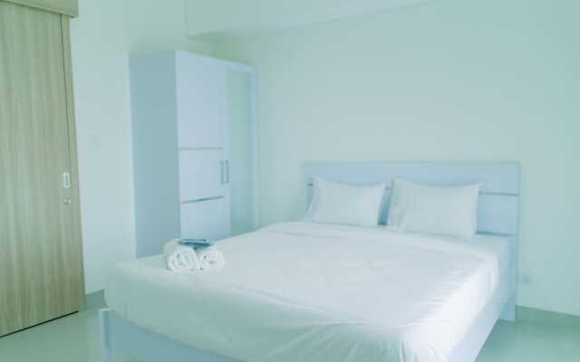 Elegant 1BR without Living Room at Bintaro Embarcadero Suites Apartment