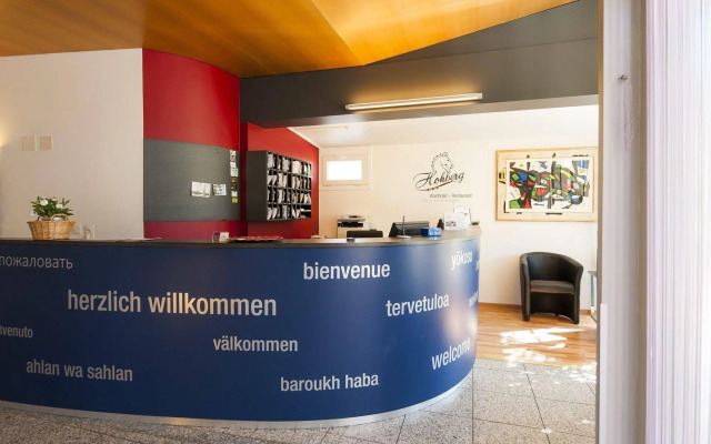 Hotel Restaurant Hohberg