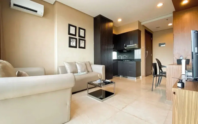 Elegant and Spacious Studio at Kemang Mansion Apartment