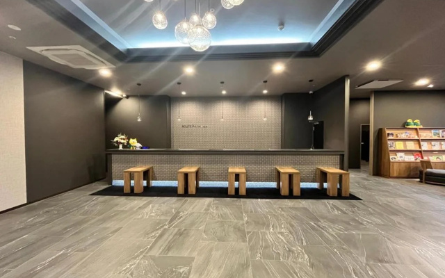 Hotel Route Inn Grand Fukushimaekimae Higashiguchi – Lobby – Fukushima