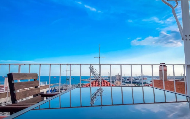 Unik Vacation Attic in Tarragona