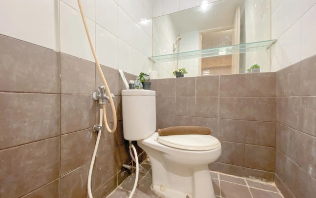 Simply Strategic and Good 2BR Green Pramuka City Apartment