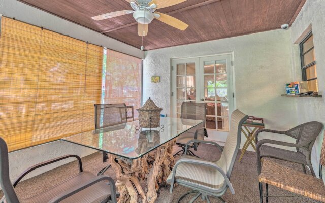 Canalfront Homosassa Escape w/ Private Dock!