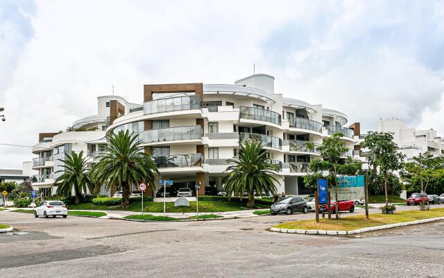 Moderno na Jurerê Internacional com Piscina #JA28